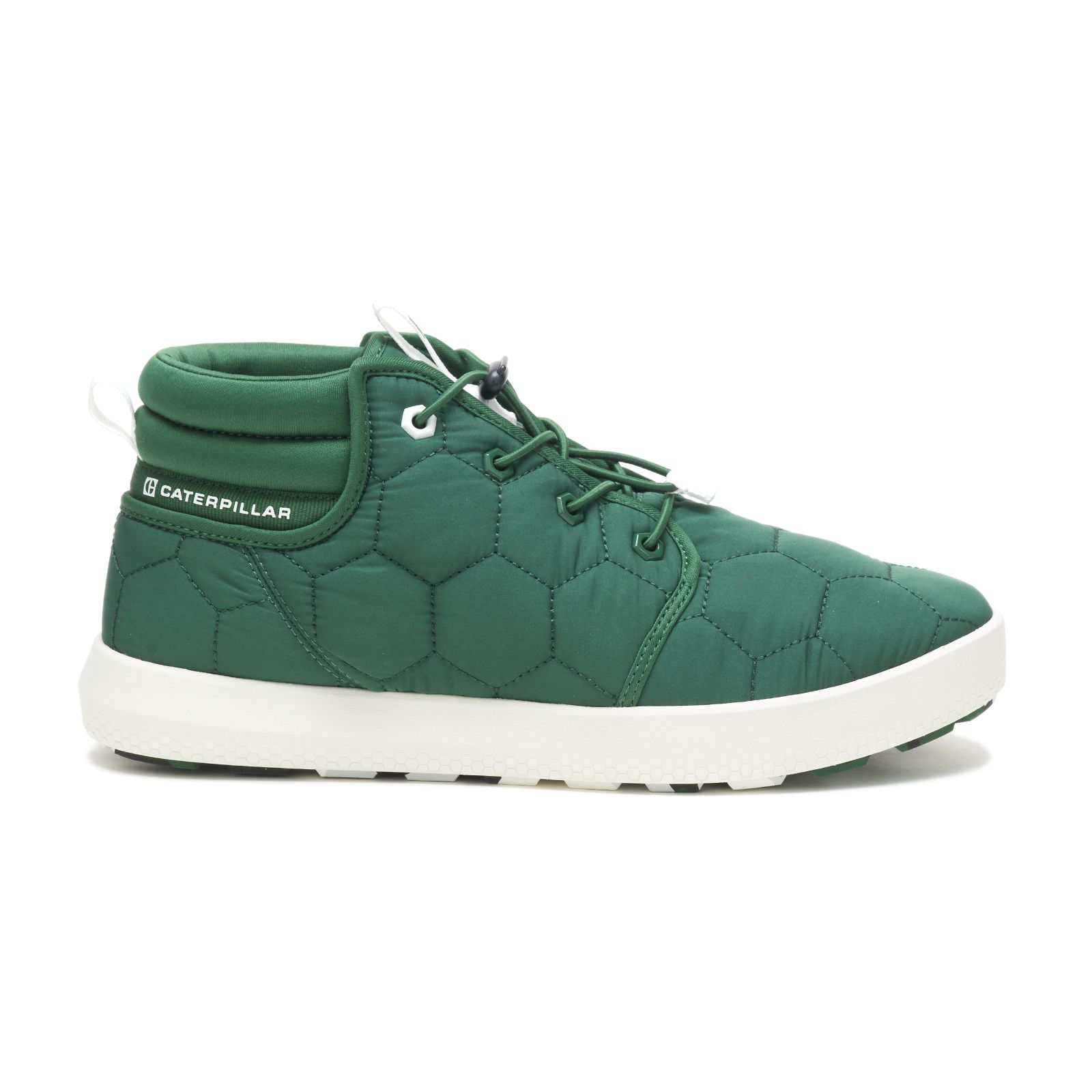 Caterpillar Shoes Islamabad - Caterpillar Code Scout Mid Womens Sneakers Green (309651-TJP)